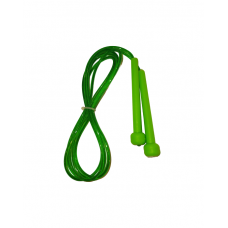 Скакалка SportReal 240 см Зеленая Скакалка SportReal 240 см Зеленая