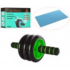Ролик для пресса Profi MS 0873 Зеленый Ролик для пресса Profi MS 0873 Зеленый