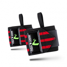 Кистевые бинты Way4you Красные Кистевые бинты Way4you Красные