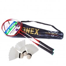 Бадминтон Yonex Voltric TRI-Voltage System + 3 воланчика Бадминтон Yonex Voltric TRI-Voltage System + 3 воланчика