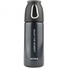 Термос Kite Enjoy черный перламутровый, 350 мл Термос Kite Enjoy черный перламутровый, 350 мл
