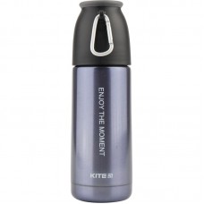 Термос Kite Enjoy серо-фиолетовый перламутровый, 350 мл Термос Kite Enjoy серо-фиолетовый перламутровый, 350 мл