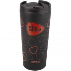 Термокружка Kite BeSound 410 мл, черный Термокружка Kite BeSound 410 мл, черный