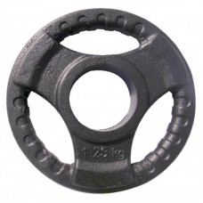 Диск для штанги 1.25 кг д51мм трехлепестковый Диск для штанги 1.25 кг д51мм трехлепестковый
