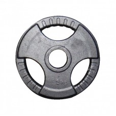 Диск для штанги 5 кг д51мм трехлепестковый Диск для штанги 5 кг д51мм трехлепестковый