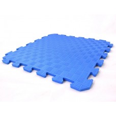Коврик-мат татами 0.5 * 0.5 *1 см для спортивных залов, для создания детской игровой зоны Синий Коврик-мат татами 0.5 * 0.5 *1 см для спортивных залов, для создания детской игровой зоны Синий