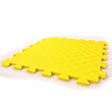Коврик-мат татами 0.5 * 0.5 *1 см для спортивных залов, для создания детской игровой зоны Желтый Коврик-мат татами 0.5 * 0.5 *1 см для спортивных залов, для создания детской игровой зоны Желтый