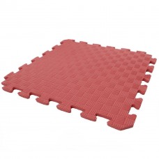 Коврик-мат татами 0.5 * 0.5 *1 см для спортивных залов, для создания детской игровой зоны Красный Коврик-мат татами 0.5 * 0.5 *1 см для спортивных залов, для создания детской игровой зоны Красный