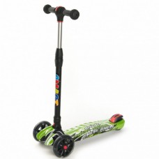 Самокат Смарт Ecoline Amigo Smart Eco R (Print 4) зеленый Самокат Смарт Ecoline Amigo Smart Eco R (Print 4) зеленый