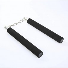 Нунчаки тренировочные безопасные Черные Нунчаки тренировочные безопасные Черные