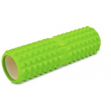 Массажный ролик (роллер, валик) для йоги SportReal Зеленый Массажный ролик (роллер, валик) для йоги SportReal Зеленый