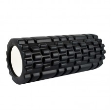 МАССАЖНЫЙ РОЛЛЕР SportReal (BLACK) МАССАЖНЫЙ РОЛЛЕР SportReal (BLACK)