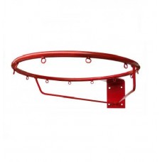 Кольцо баскетбольное усиленное антивандальное SportReal 45 см Кольцо баскетбольное усиленное антивандальное SportReal 45 см