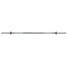 Гриф для штанги прямой с насечкой Iron Gym 182 см TR-2 Гриф для штанги прямой с насечкой Iron Gym 182 см TR-2