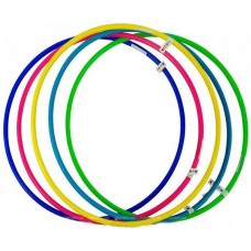 Обруч гимнастический BAMSIC набор 5 шт d- 82 см Обруч гимнастический BAMSIC набор 5 шт d- 82 см