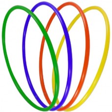 Обруч гимнастический BAMSIC набор 10 шт d- 68 см Обруч гимнастический BAMSIC набор 10 шт d- 68 см