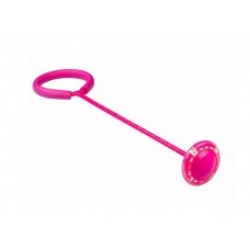 Нейроскакалка SportReal с подсветкой для детей и взрослых Розовая Нейроскакалка SportReal с подсветкой для детей и взрослых Розовая