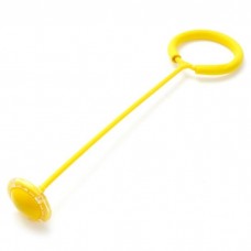 Нейроскакалка SportReal с подсветкой для детей и взрослых Желтая Нейроскакалка SportReal с подсветкой для детей и взрослых Желтая