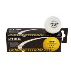 Мячи для настольного тенниса Stiga 3 star Competition Мячи для настольного тенниса Stiga 3 star Competition