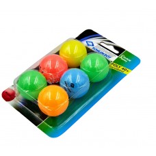 Набор мячей для настольного тенниса 6 штук DONIC COLOR POPPS Набор мячей для настольного тенниса 6 штук DONIC COLOR POPPS