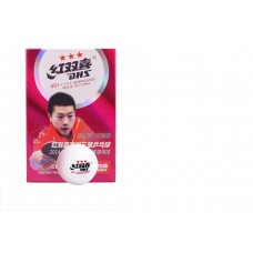 Мячи для настольного тенниса DHS Cell-Free 40+ мм 3* (6 шт.) Мячи для настольного тенниса DHS Cell-Free 40+ мм 3* (6 шт.)