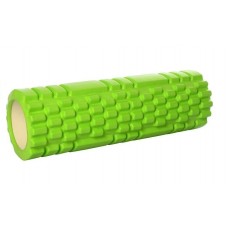 Массажный ролик роллер валик для йоги SportReal 1843 Зеленый Массажный ролик роллер валик для йоги SportReal 1843 Зеленый