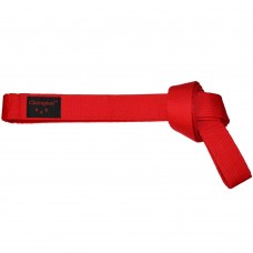 Пояс для кимоно Champion красный 280 см Пояс для кимоно Champion красный 280 см