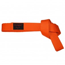 Пояс для кимоно Champion оранжевый 260 см Пояс для кимоно Champion оранжевый 260 см