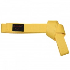 Пояс для кимоно желтый 280 см Пояс для кимоно желтый 280 см