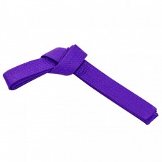 Пояс для кимоно Matsa фиолетовый 2,6м Пояс для кимоно Matsa фиолетовый 2,6м
