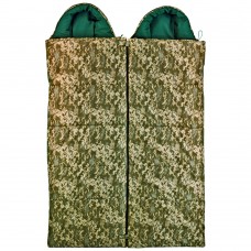 Спальный мешок Champion Турист камуфляж. Комплект 2шт L+R Спальный мешок Champion Турист камуфляж. Комплект 2шт L+R