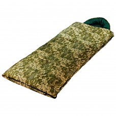 Спальный мешок Champion турист правый камуфляж Спальный мешок Champion турист правый камуфляж