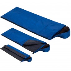 Спальный мешок Champion "AVERAGE" синий c капюшоном Спальный мешок Champion "AVERAGE" синий c капюшоном