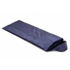 Спальный мешок одеяло Champion "Tourist Left" с капюшоном синий, внутренний материал - флис Спальный мешок одеяло Champion "Tourist Left" с капюшоном синий, внутренний материал - флис