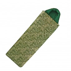 Спальный мешок одеяло Champion "ТУРИСТ" камуфляжный Спальный мешок одеяло Champion "ТУРИСТ" камуфляжный