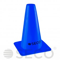 Тренировочный конус SECO 15 см синего цвета Тренировочный конус SECO 15 см синего цвета