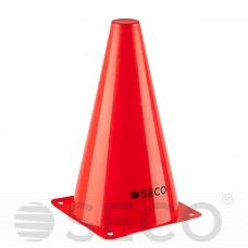 Тренировочный конус SECO 23 см красного цвета Тренировочный конус SECO 23 см красного цвета