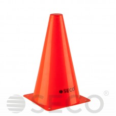 Тренировочный конус SECO 23 см оранжевого цвета Тренировочный конус SECO 23 см оранжевого цвета