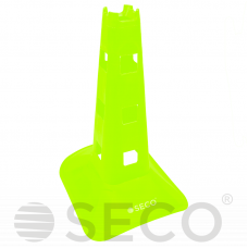 Тренировочный конус с отверстиями SECO 38 см салатовый Тренировочный конус с отверстиями SECO 38 см салатовый