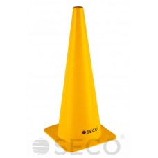 Тренировочный конус SECO 48 см желтого цвета Тренировочный конус SECO 48 см желтого цвета