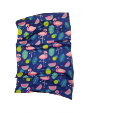 Маска для лица "Flamingo Fruit" (Повязка-трансформер Бафф) SportReal Маска для лица "Flamingo Fruit" (Повязка-трансформер Бафф) SportReal