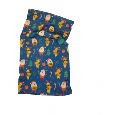 Маска для лица "New Year Blue" (Повязка-трансформер Бафф) Маска для лица "New Year Blue" (Повязка-трансформер Бафф)